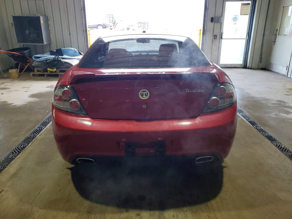 2008 Hyundai Tiburon gs