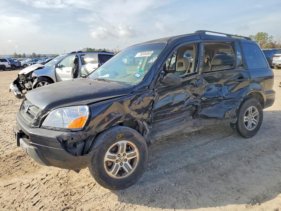 2004 Honda Pilot exl