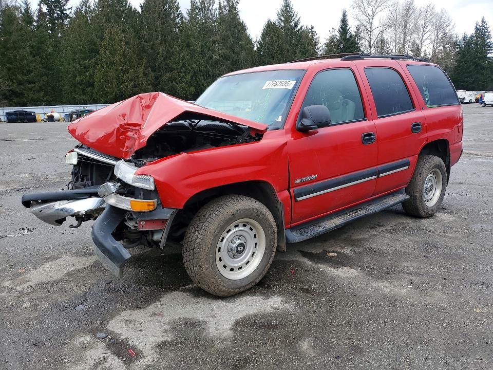 2001 Chevrolet Tahoe K1500