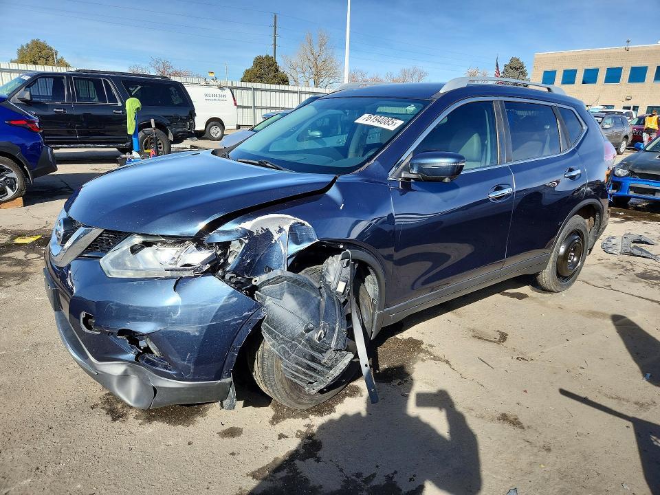 2016 Nissan Rogue s