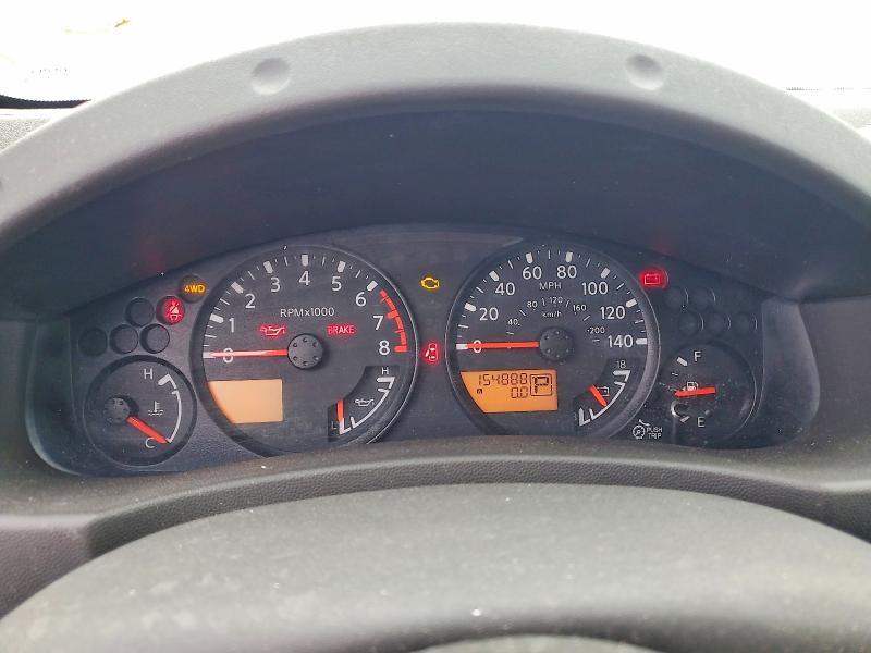 2019 Nissan Frontier sv