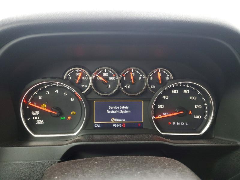 2019 Chevrolet Silverado C1500 LT