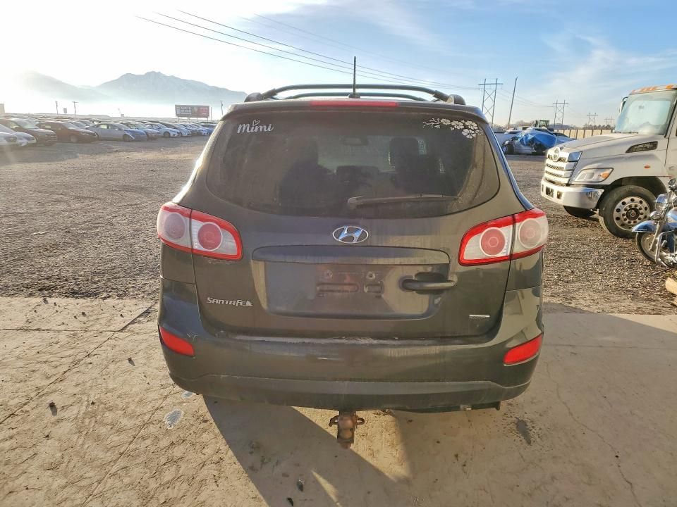 2012 Hyundai Santa fe se