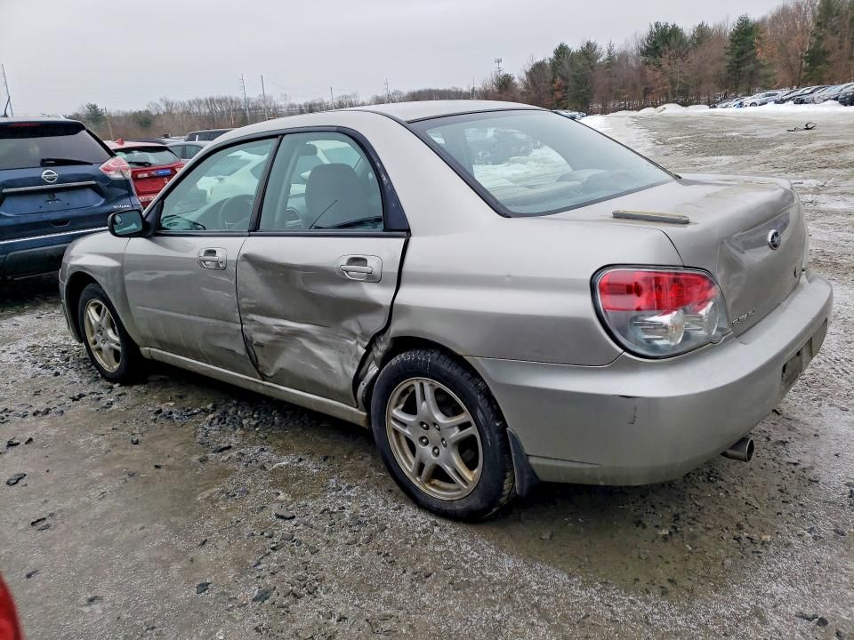 2006 Subaru Impreza 2.5i