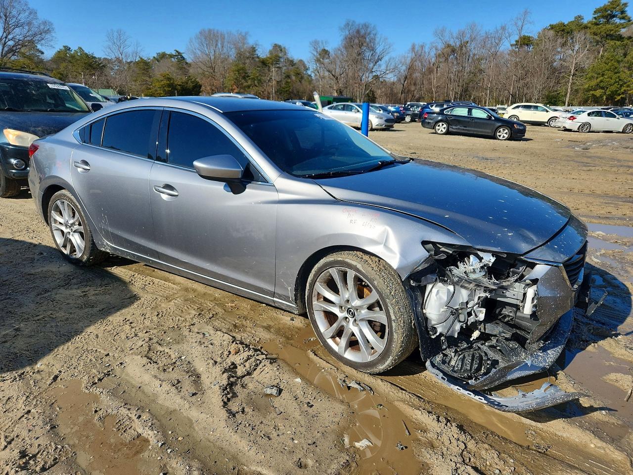 2015 Mazda 6 Touring