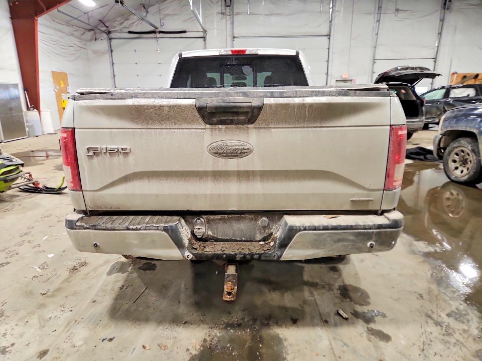 2015 Ford F150 Super cab
