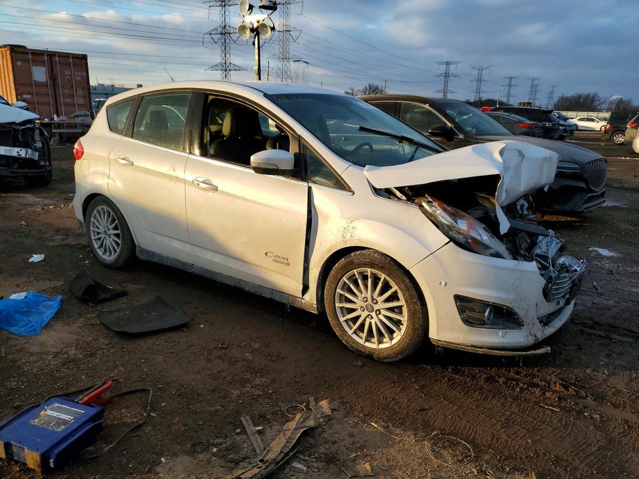 2015 Ford C-max Premium sel