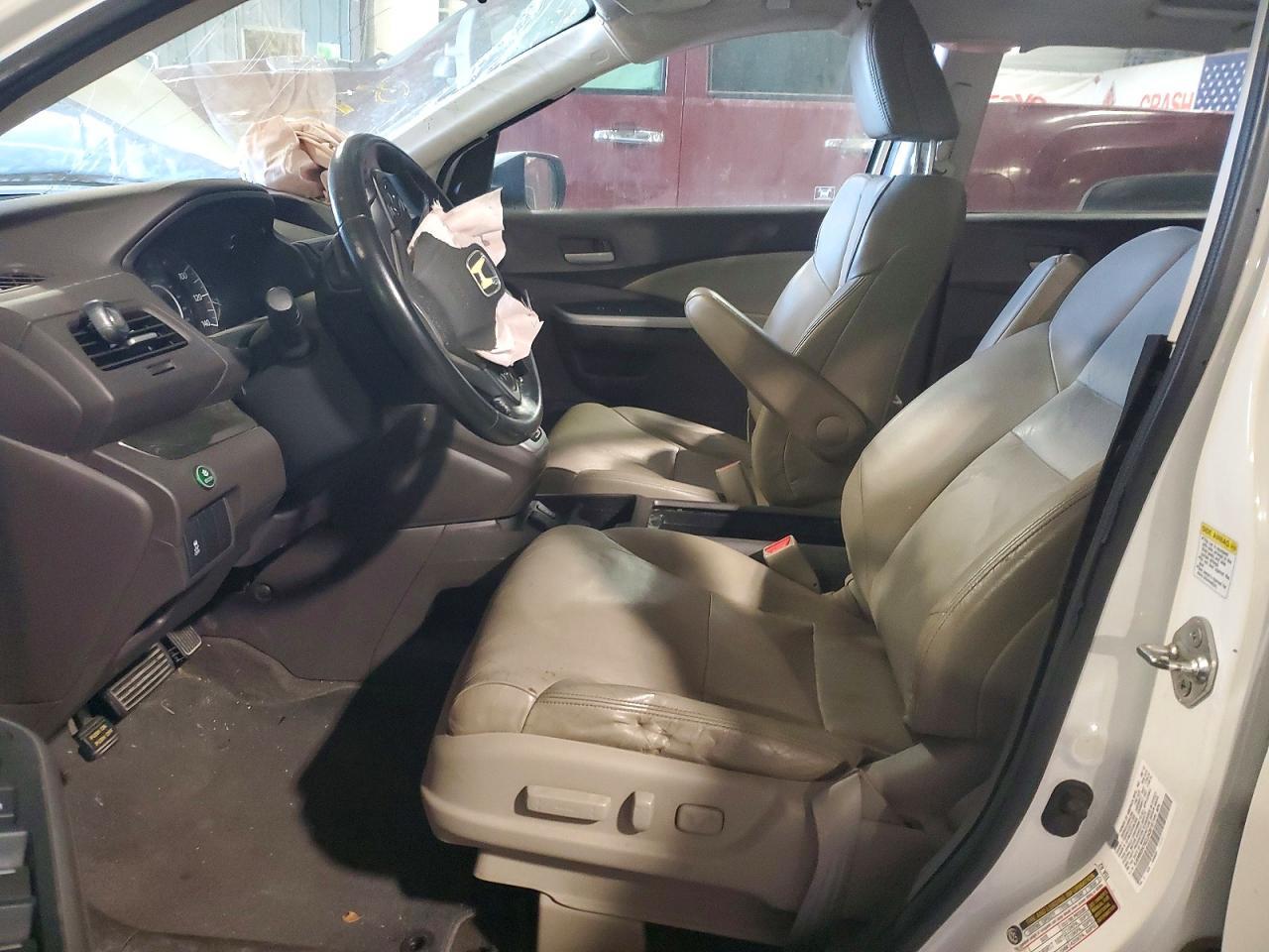 2012 Honda Cr-v exl