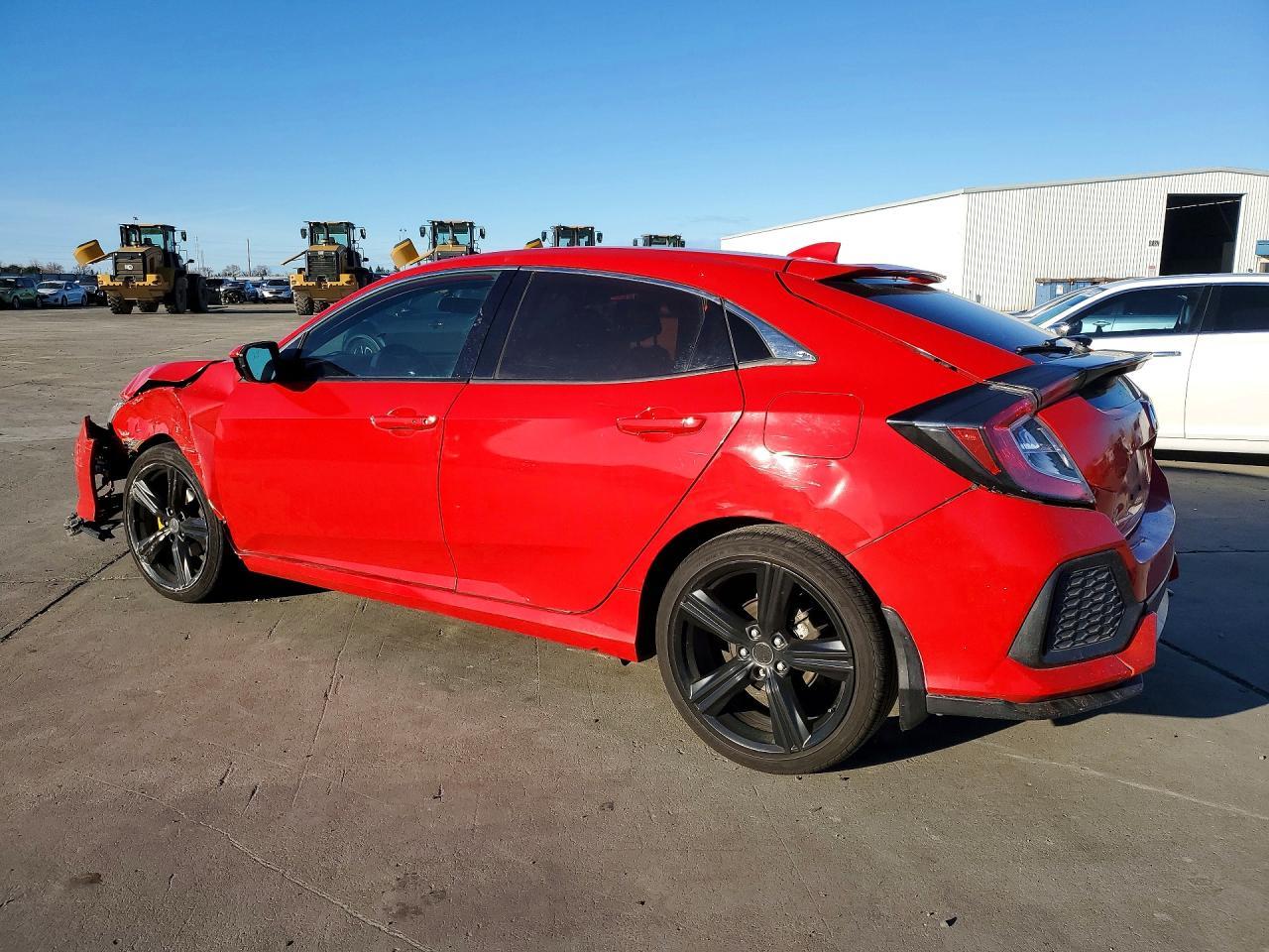 2017 Honda Civic ex