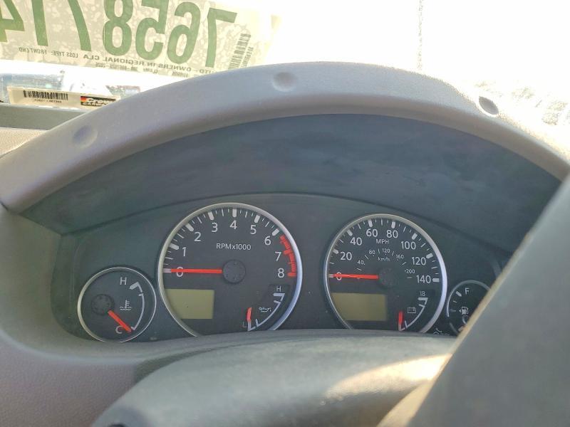 2014 Niss Frontier s