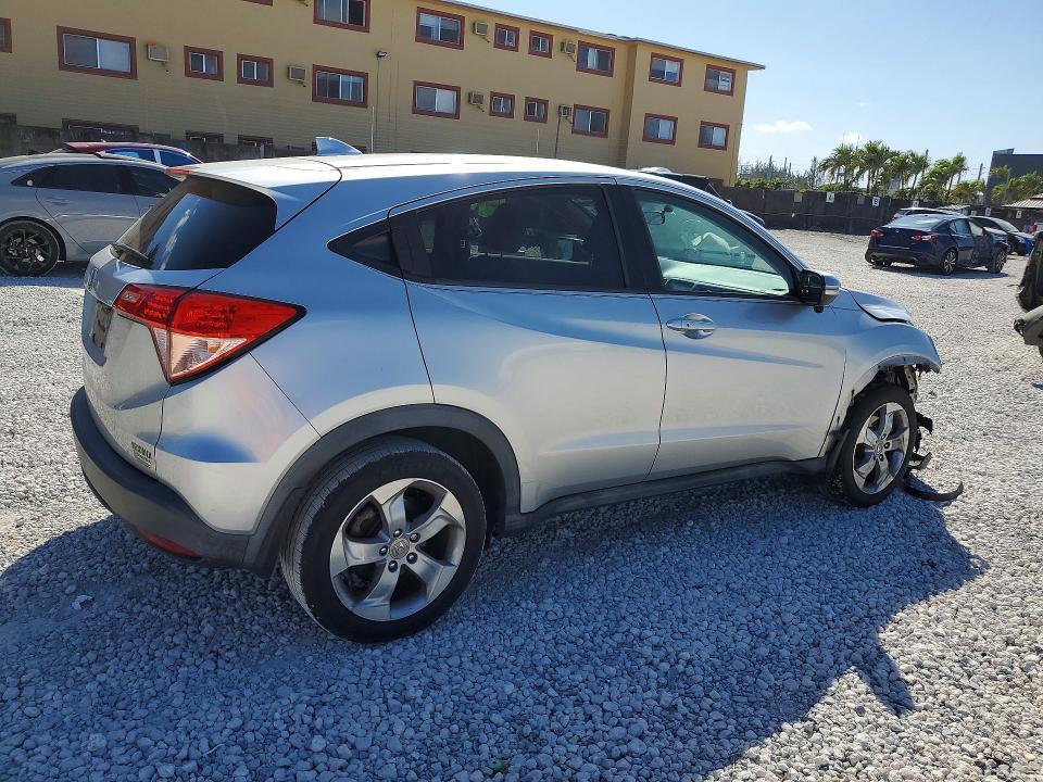 2016 Honda Hr-v ex
