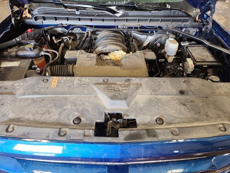 2017 Chevrolet Silverado K1500 ltz