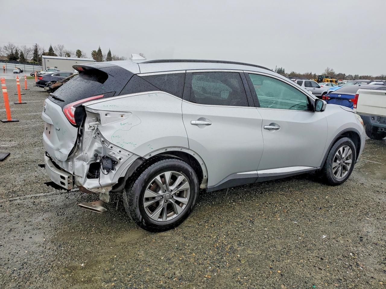 2018 Nissan Murano s