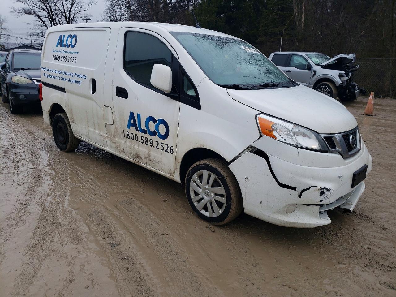 2017 Niss AN NV200 Utility / Service Van