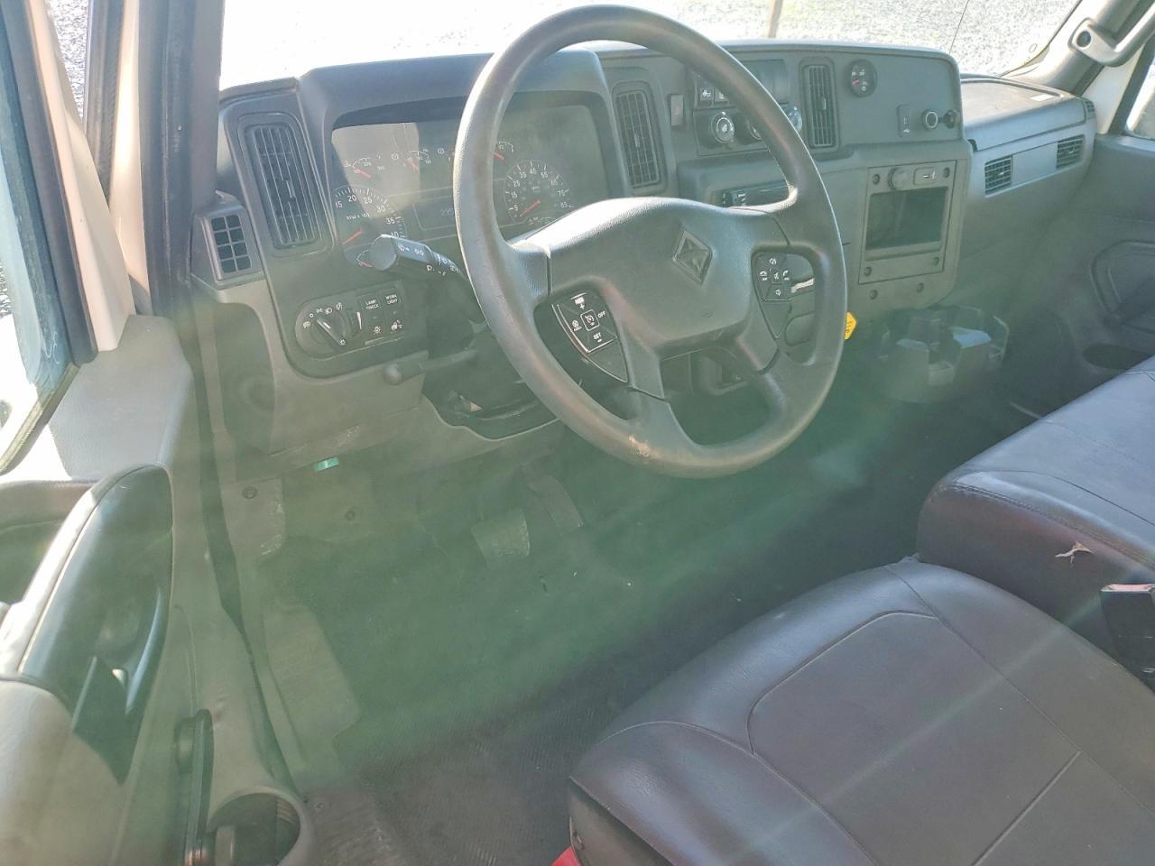 2020 International MV607