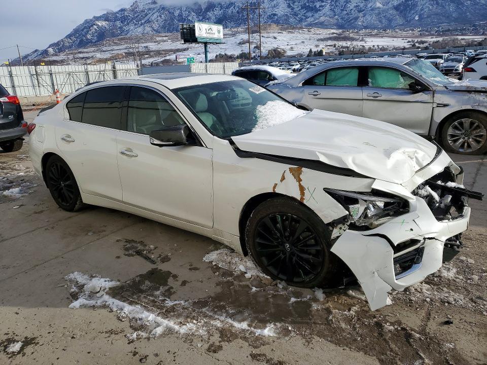 2021 Infiniti Q50 Luxe