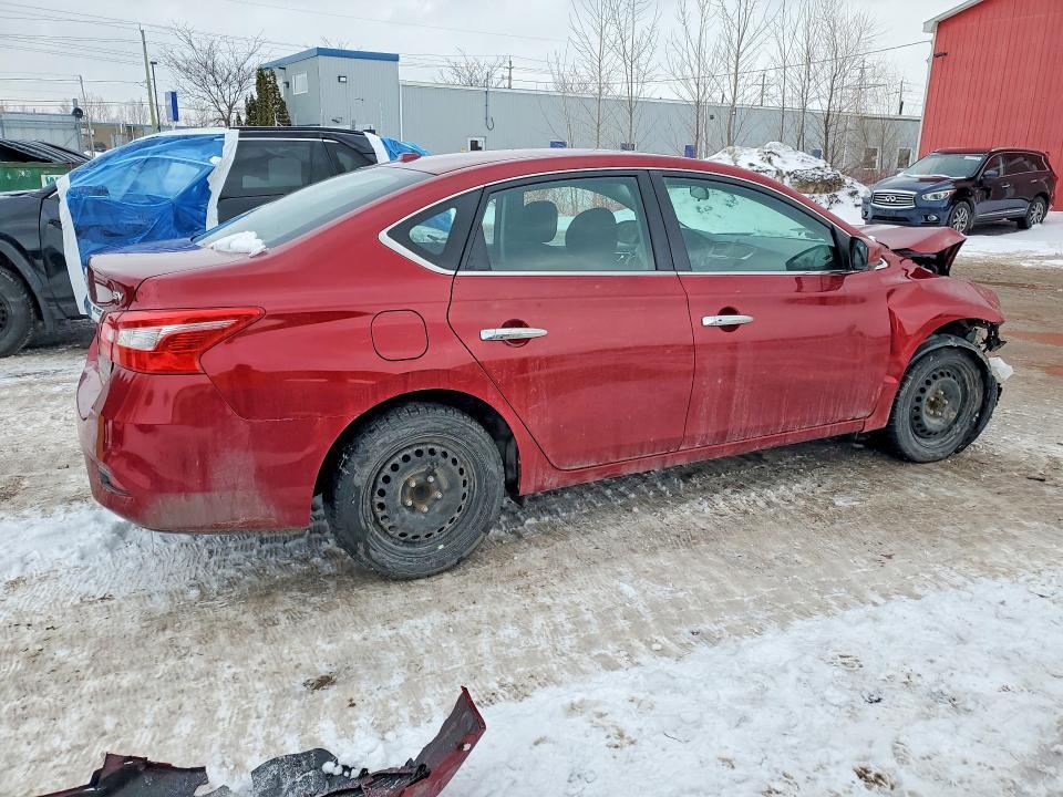 2019 Nissan Sentra s