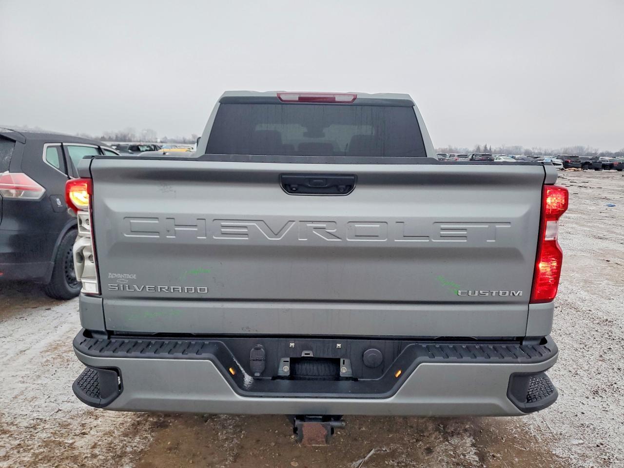 2024 Chevrolet Silverado K1500 Custom