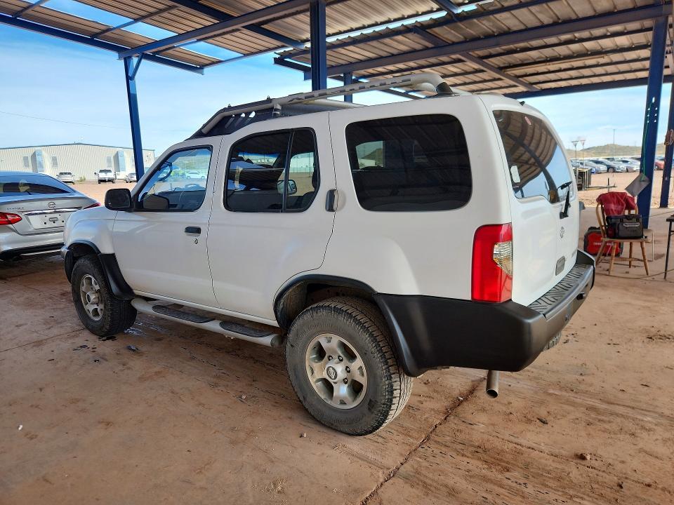 2000 Nissan Xterra Xe-v6