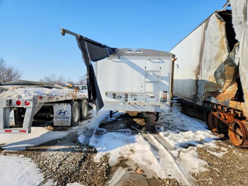 2004 Wilson Dwh-500 Grain Trailer