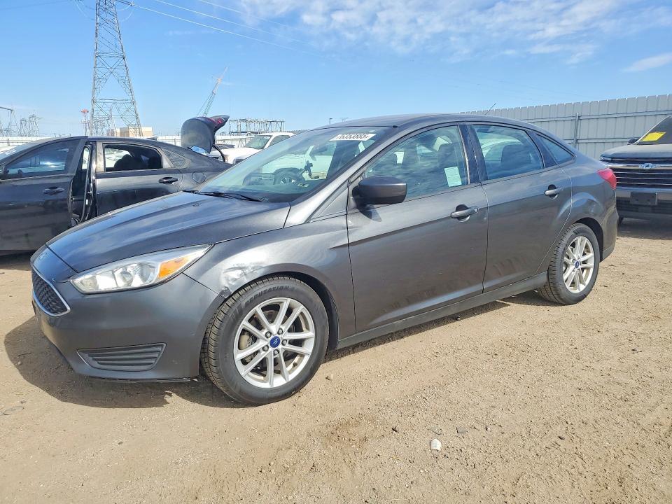 2018 Ford Focus se