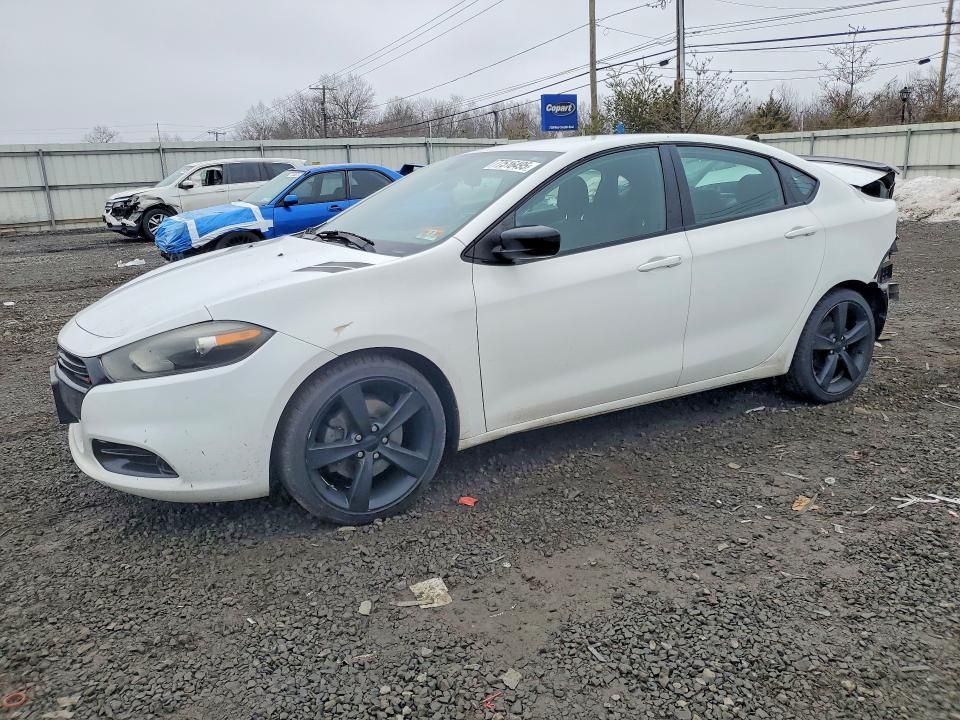 2016 Dodge Dart sxt