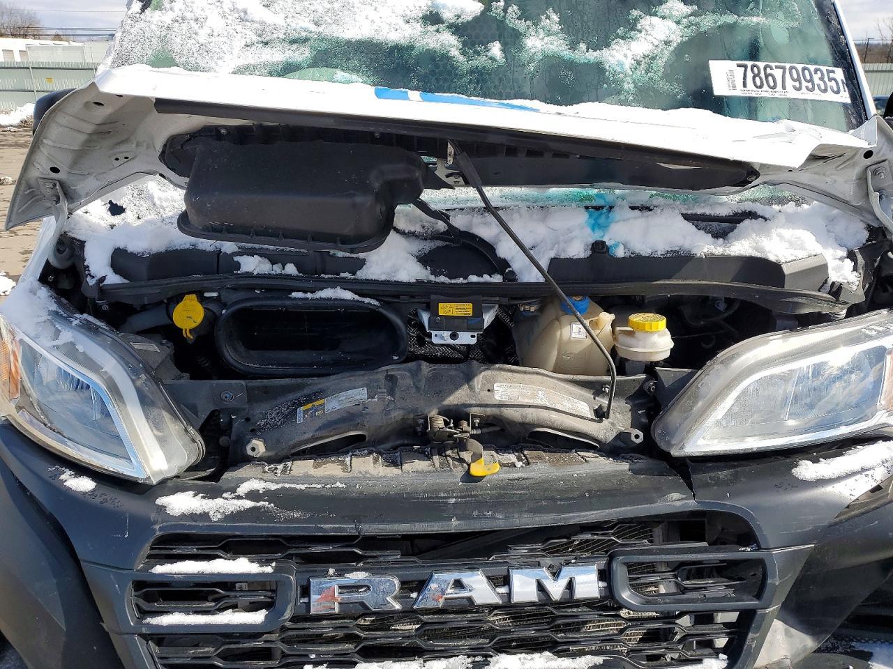 2025 Dodge RAM Promaster 1500 Utility / Service Van