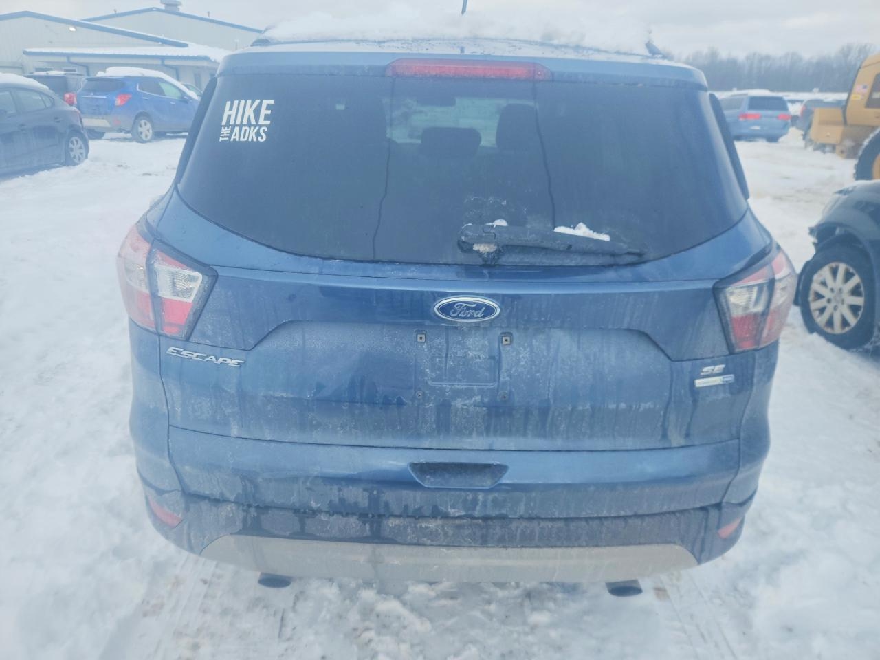 2018 Ford Escape se