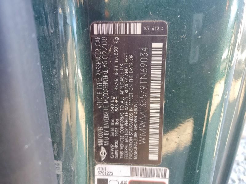 2009 Mini Cooper Clubman