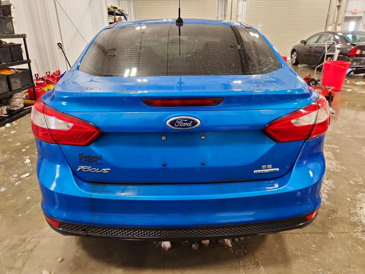 2014 Ford Focus se
