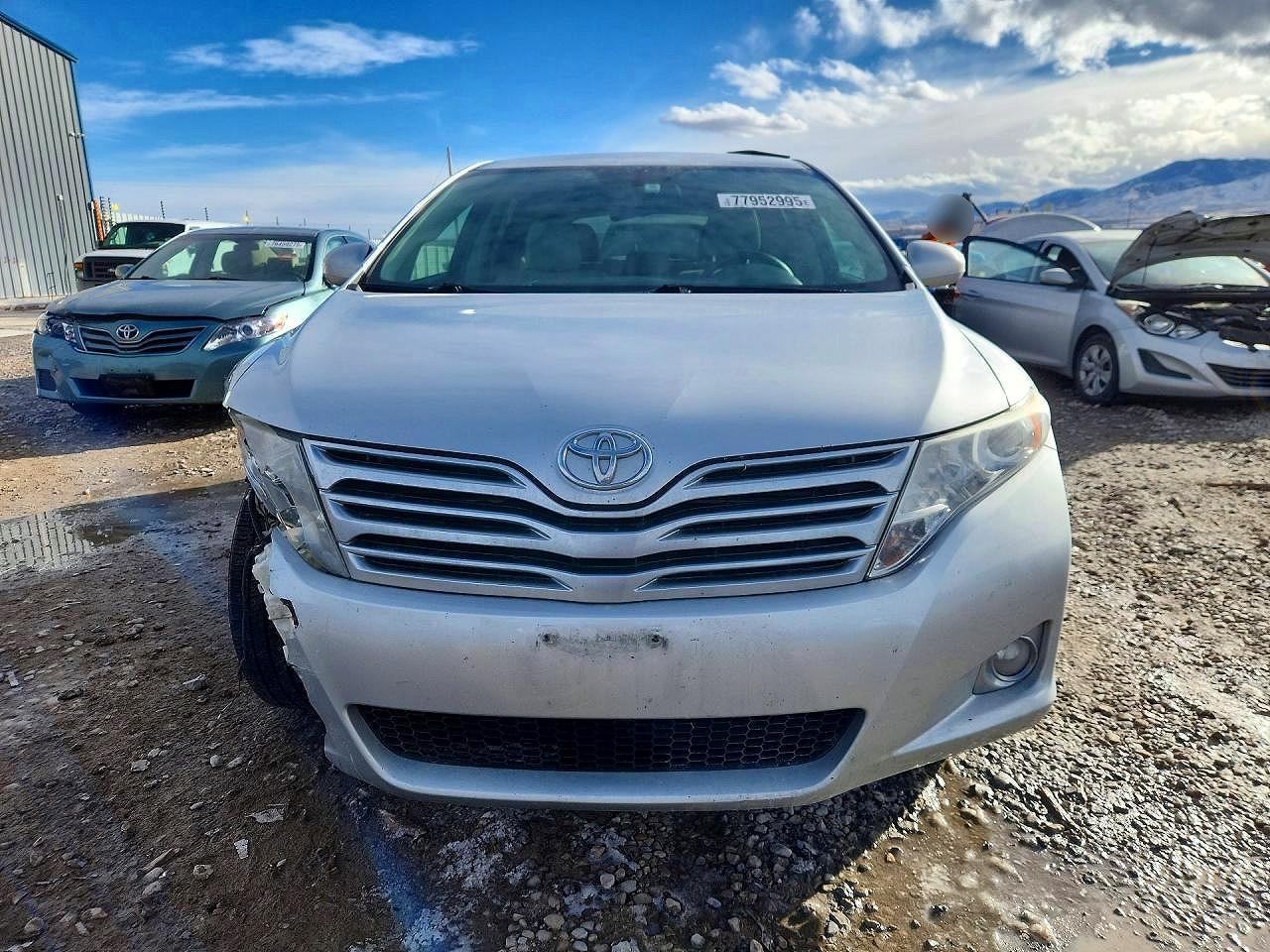 2011 Toyota Venza awd V6