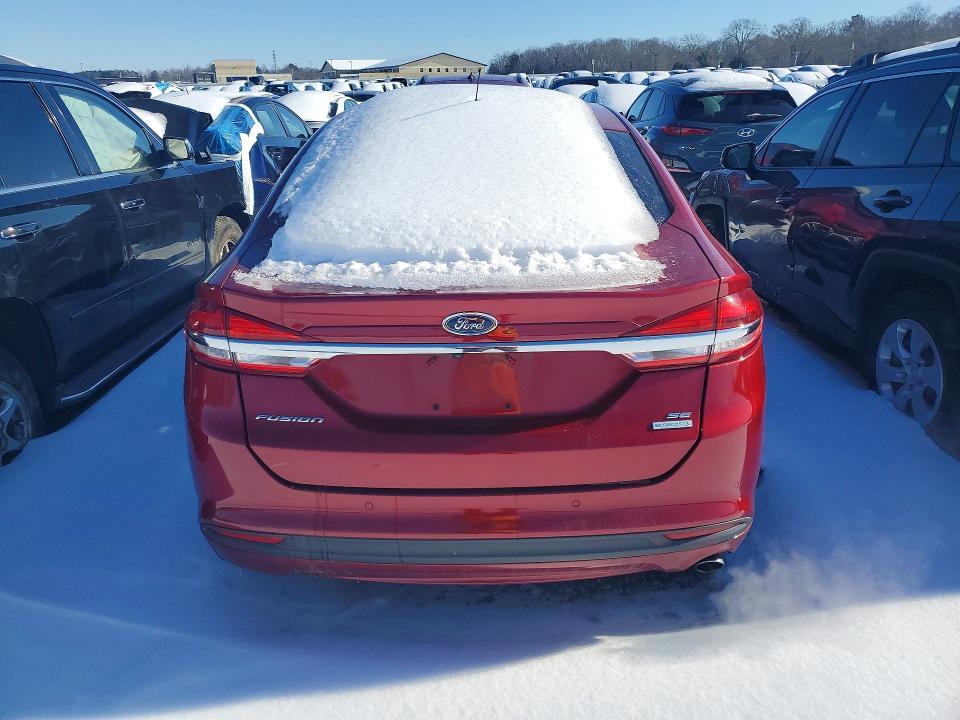 2018 Ford Fusion se