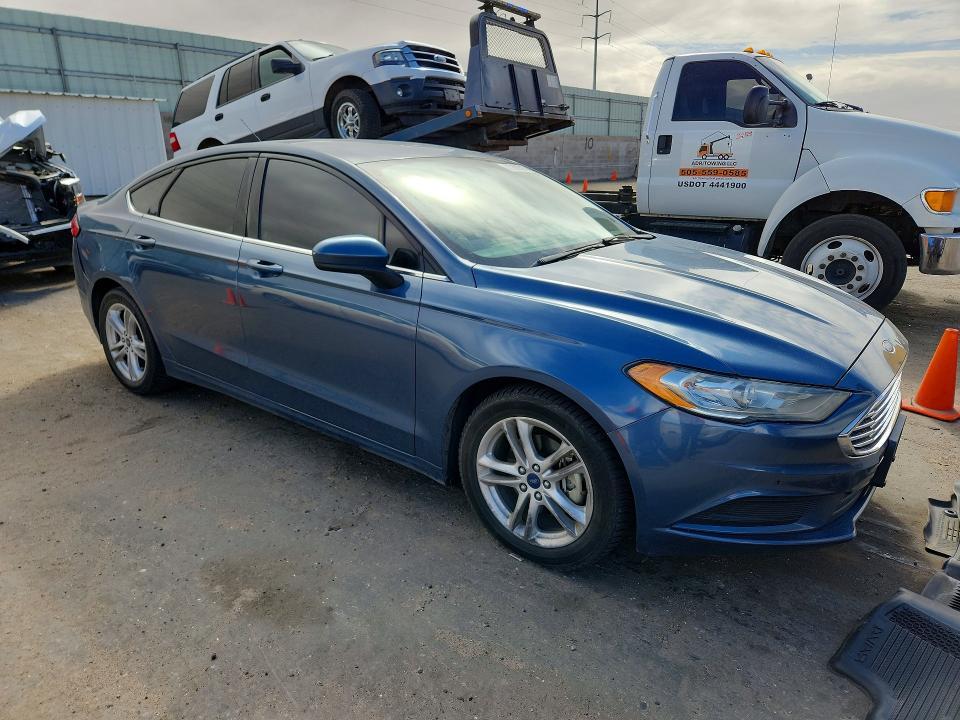 2018 Ford Fusion se