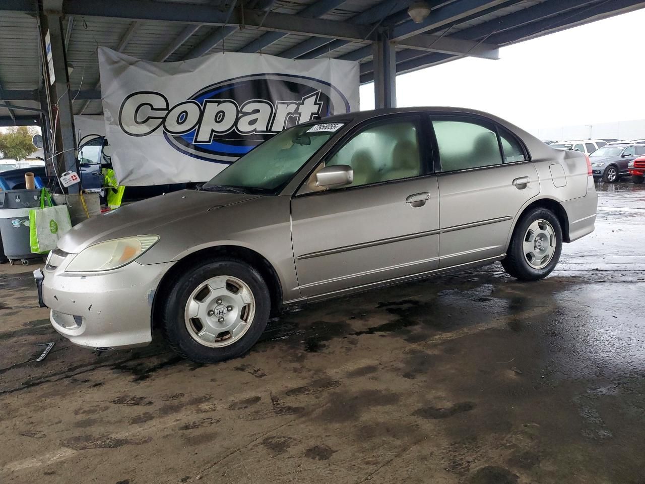 2004 Honda Civic Hybrid