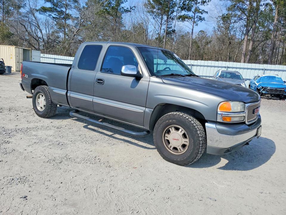 2001 GMC New Sierra K1500