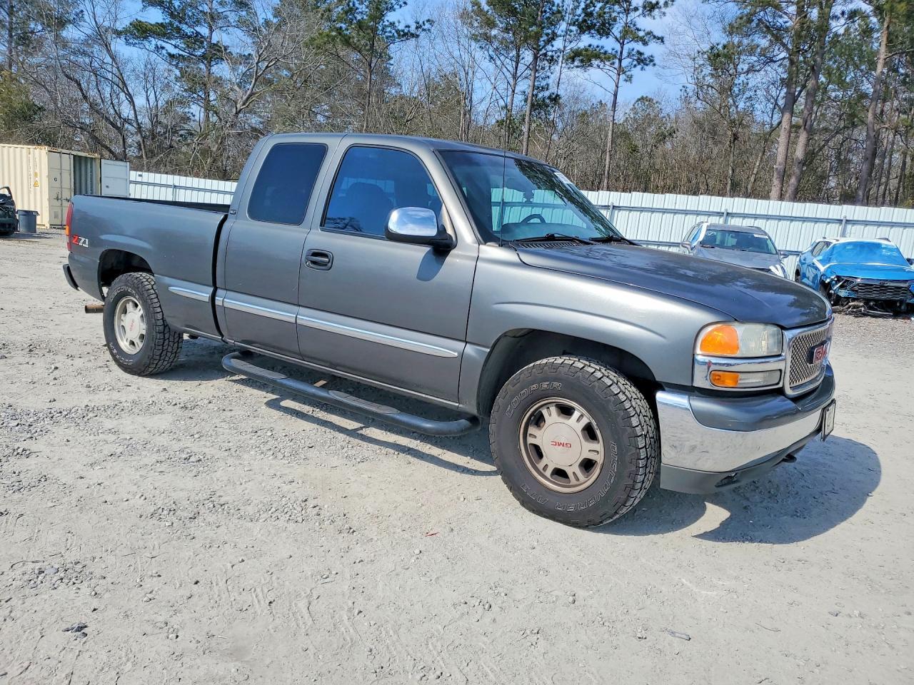 2001 GMC New Sierra K1500