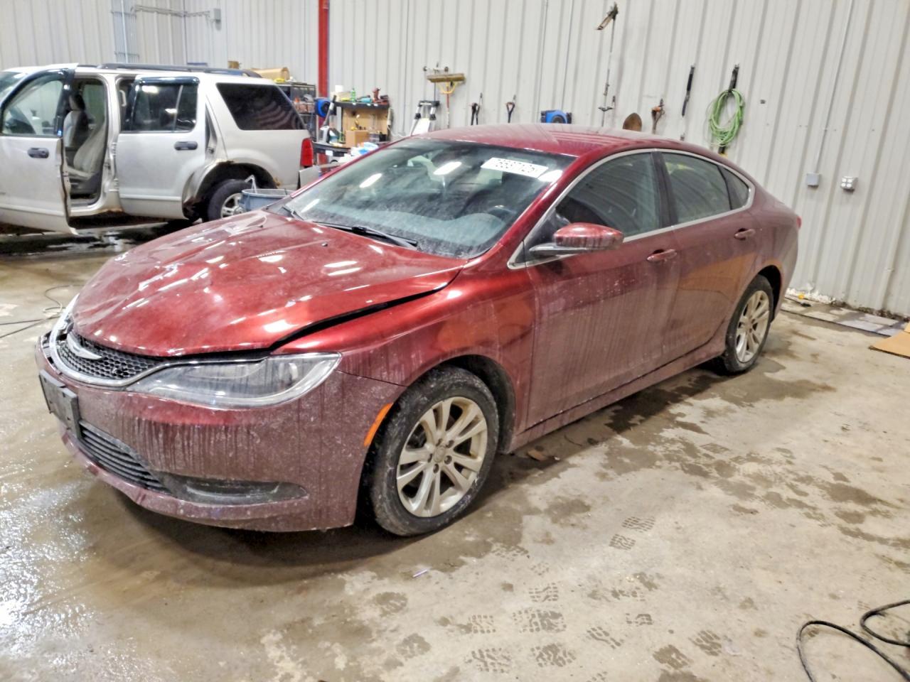 2017 Chrysler 200 lx