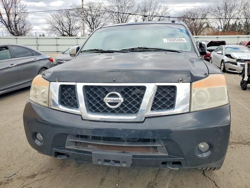 2008 Nissan Armada se ffv