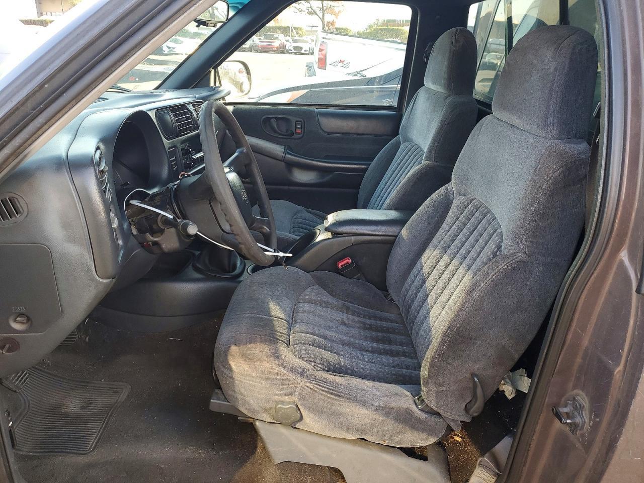 1999 Chevrolet S Truck S10