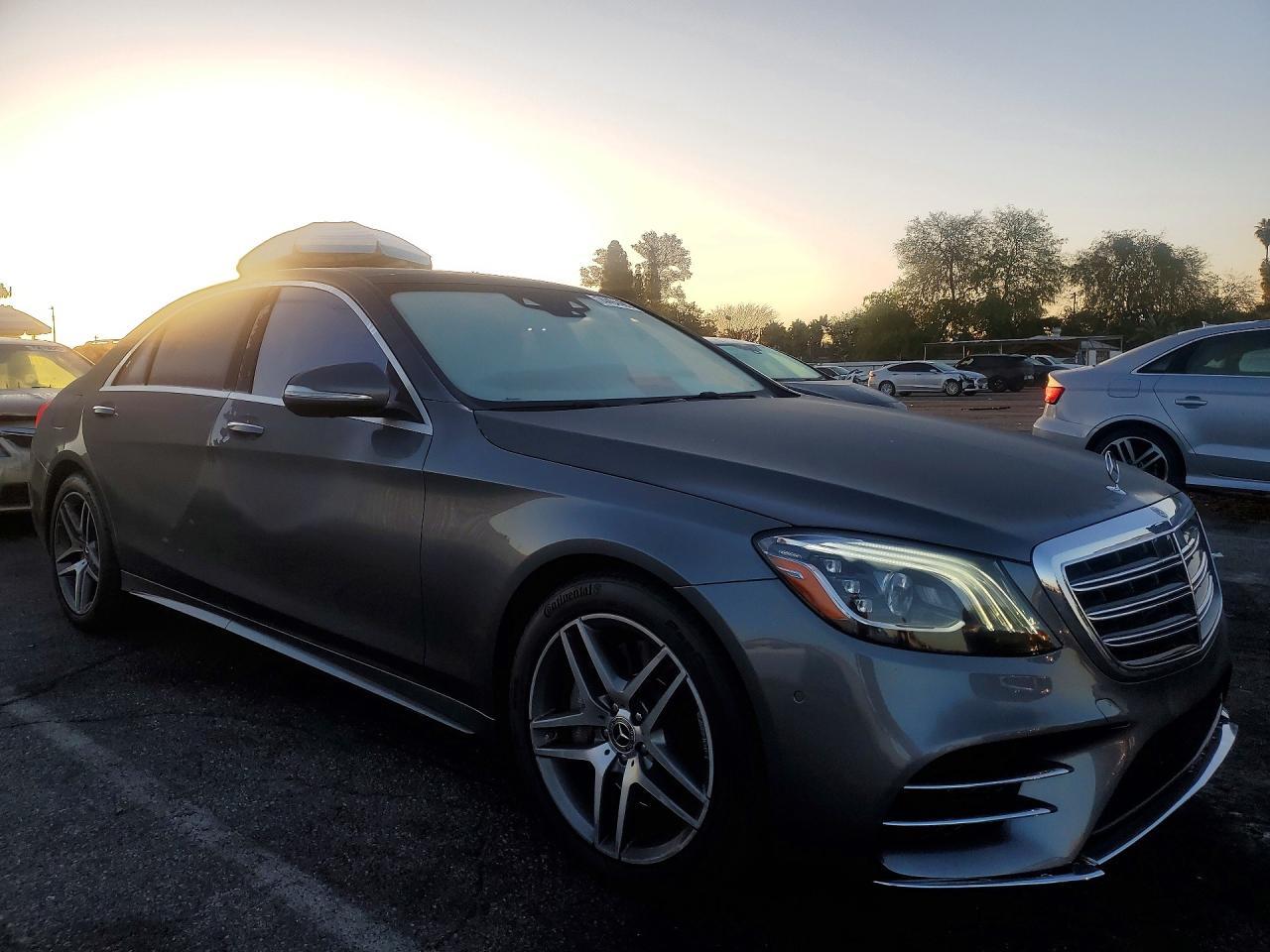 2018 Mercedes-Benz S 560