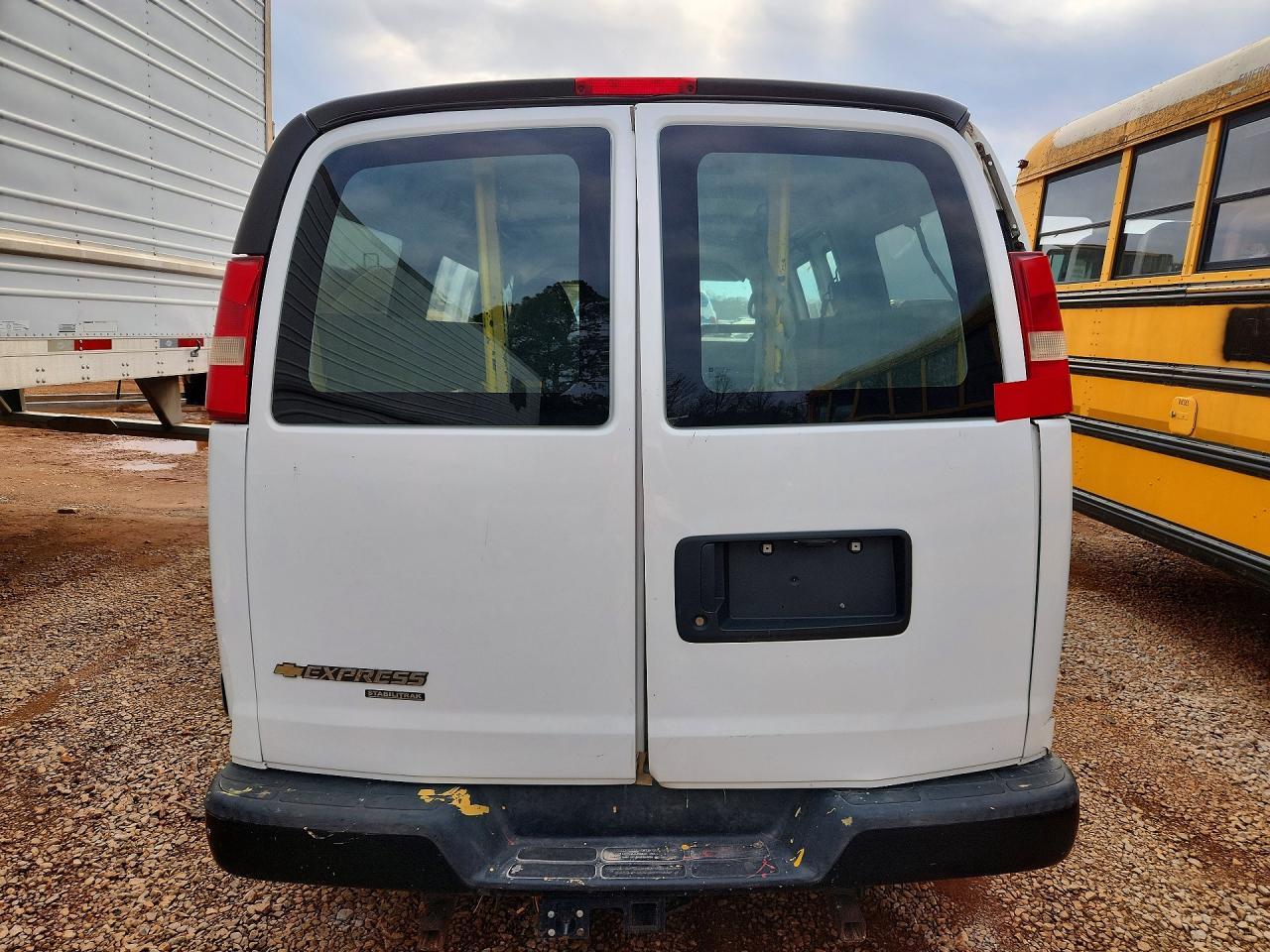 2014 Chevrolet Express G2500