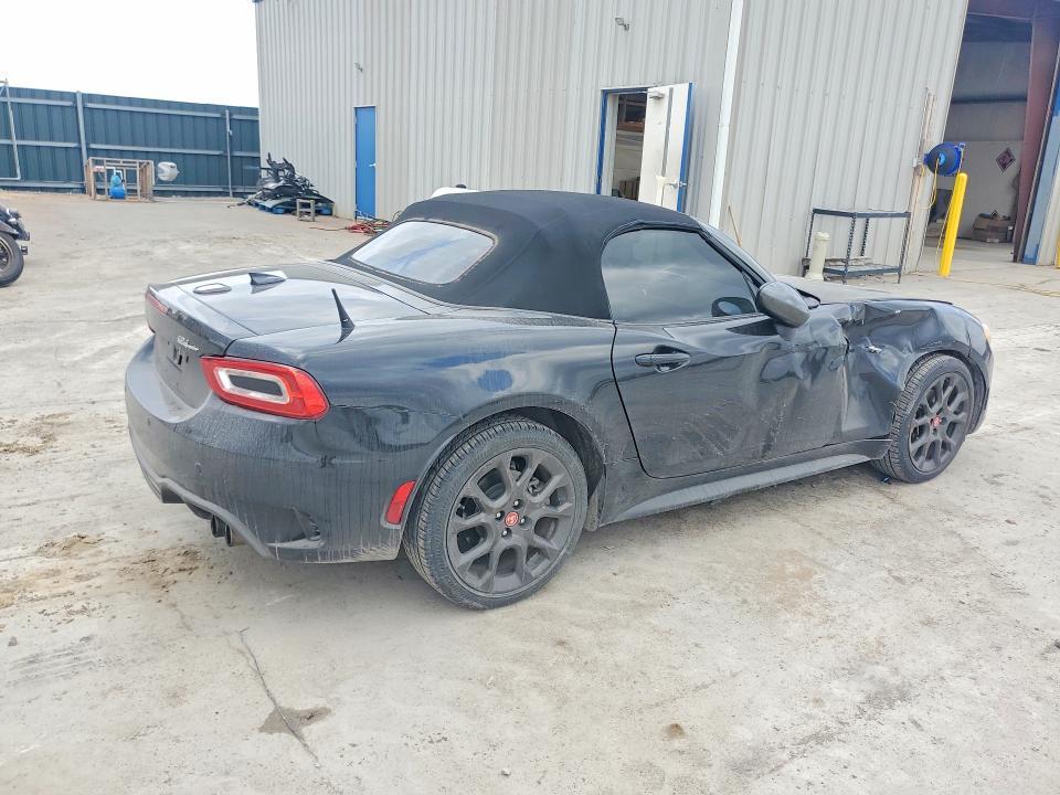2018 Fiat 124 Spider Classica
