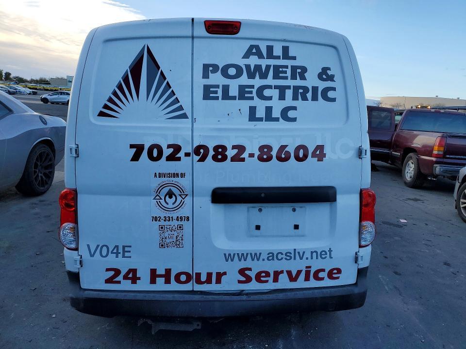 2017 Nissan NV200 Utility / Service Van