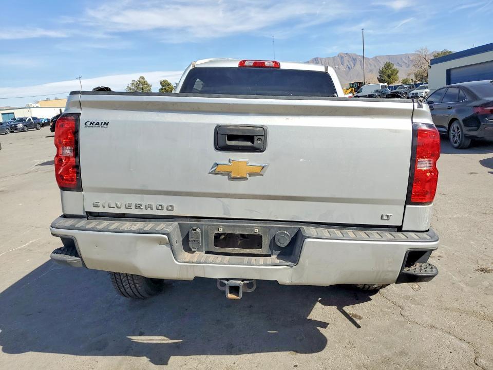 2018 Chevrolet Silverado K1500 LT