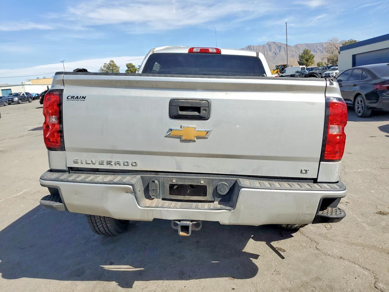 2018 Chevrolet Silverado K1500 LT