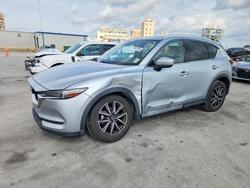 Mazda salvage cars for sale: 2017 Mazda Cx-5 Grand Touring