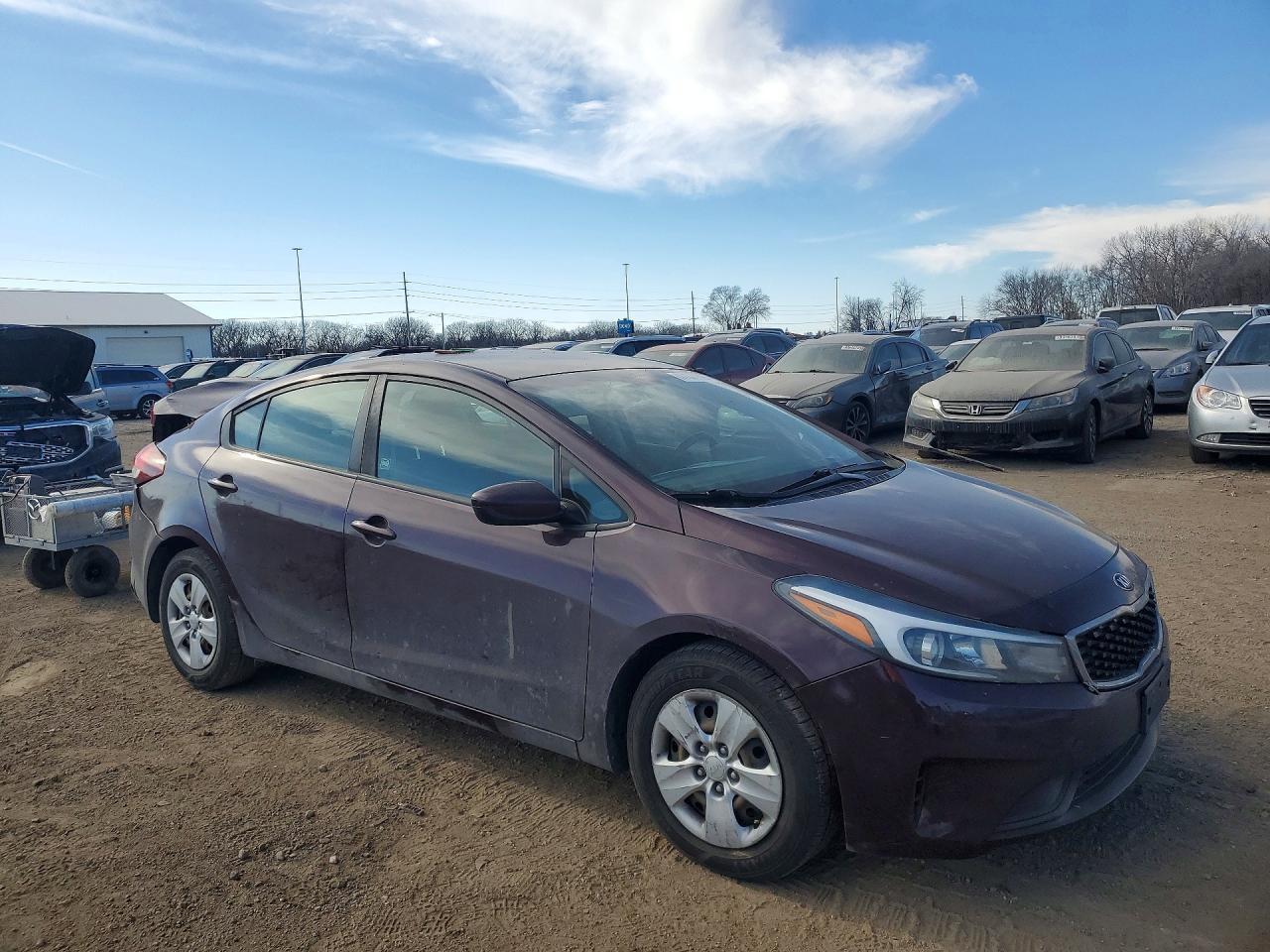 2018 KIA Forte lx
