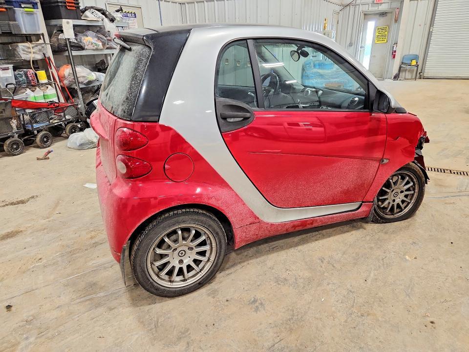 2012 Smart Fortwo Pure
