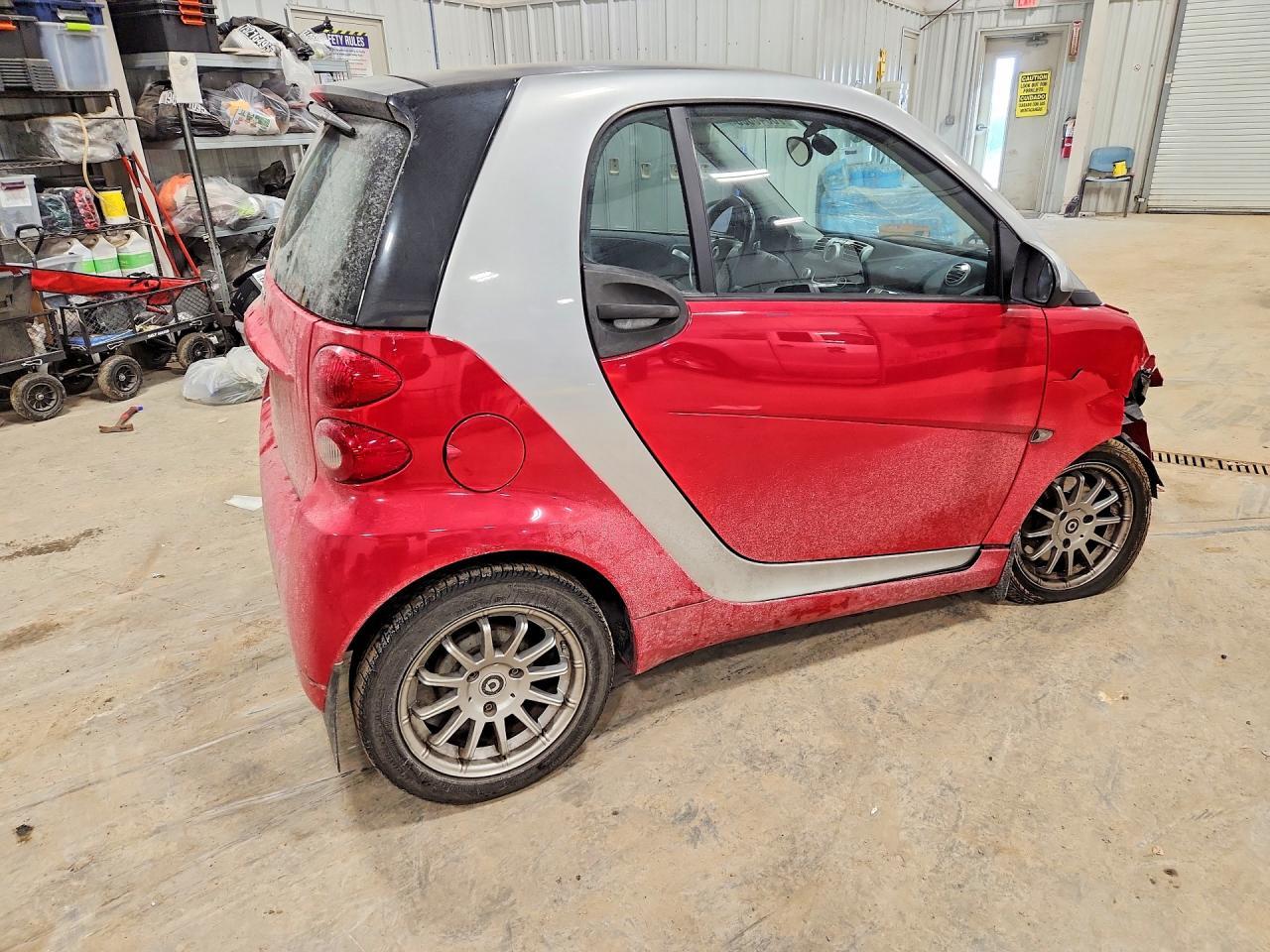 2012 Smart Fortwo Pure