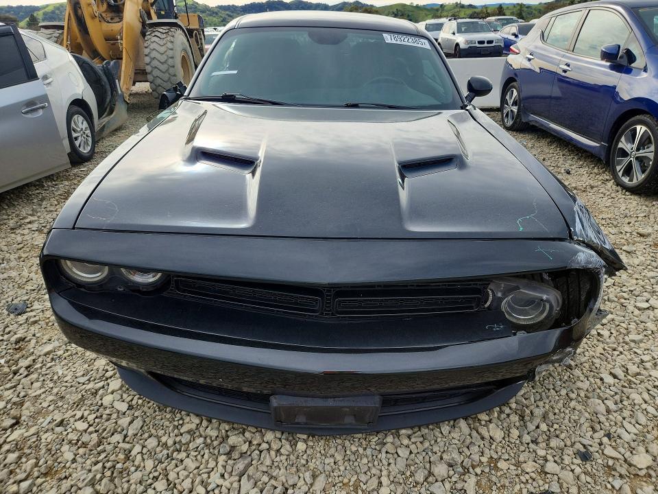 2018 Dodge Challenger sxt